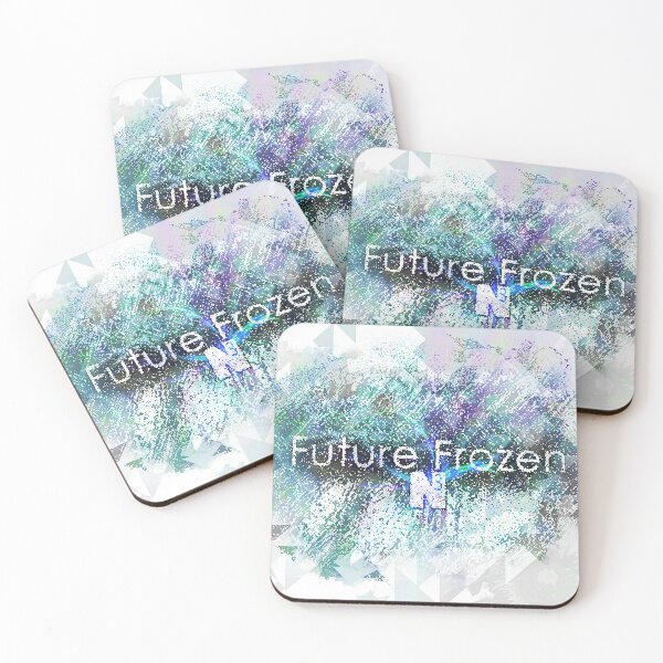 Item preview, Nuburo - "Future Frozen" Album Artwork designed and sold by nuburo.
