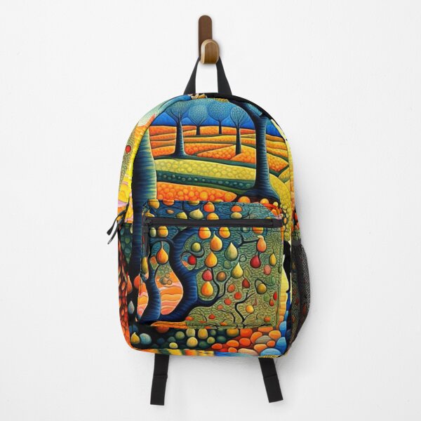 Item preview, Man with dog and Pear trees designed and sold by George Hutton Hunter.