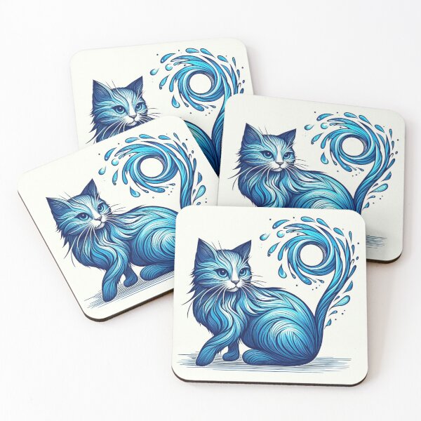 Artikelvorschau, Wasserkatze - Wasserkatze entworfen und verkauft von FashionTales.