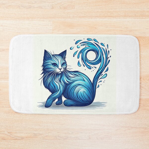 Artikelvorschau, Wasserkatze - Wasserkatze entworfen und verkauft von FashionTales.