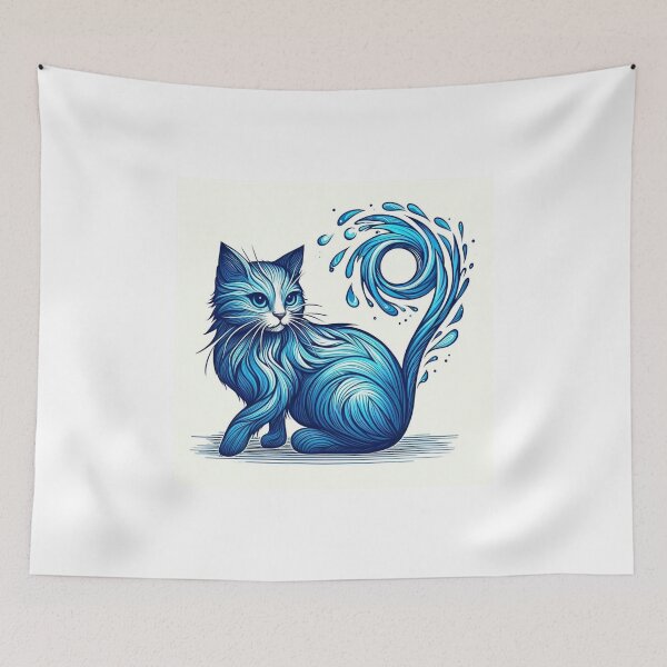 Artikelvorschau, Wasserkatze - Wasserkatze entworfen und verkauft von FashionTales.
