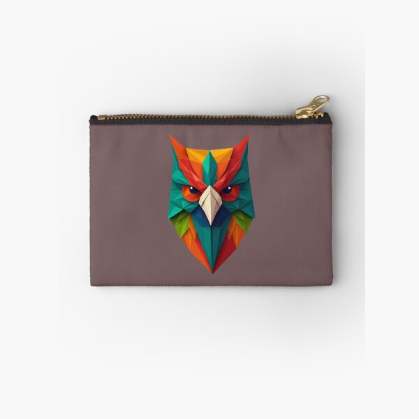 Item preview, A traditional devil mask, origami, parrot vector art designed and sold by VugArtShop.