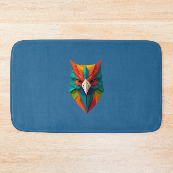 Item preview, A traditional devil mask, origami, parrot vector art designed and sold by VugArtShop.