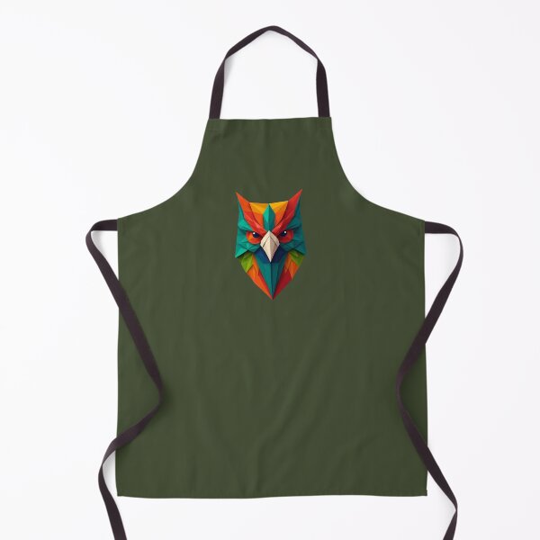 Item preview, A traditional devil mask, origami, parrot vector art designed and sold by VugArtShop.