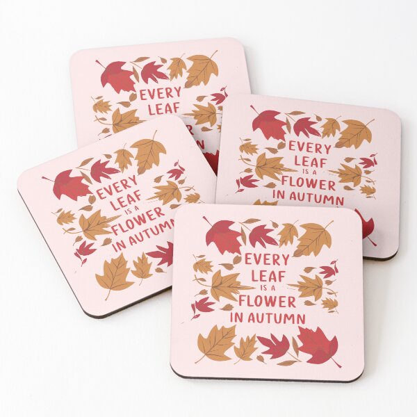 Item preview, Every Leaf is a Flower in Autumn - Beautiful Fall Leaves Design designed and sold by FEBRICAST.