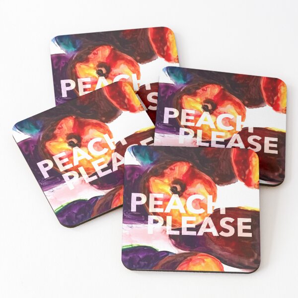 Item preview, Peach please designed and sold by ArtInPi.