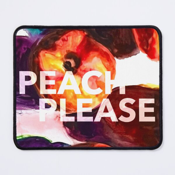 Item preview, Peach please designed and sold by ArtInPi.