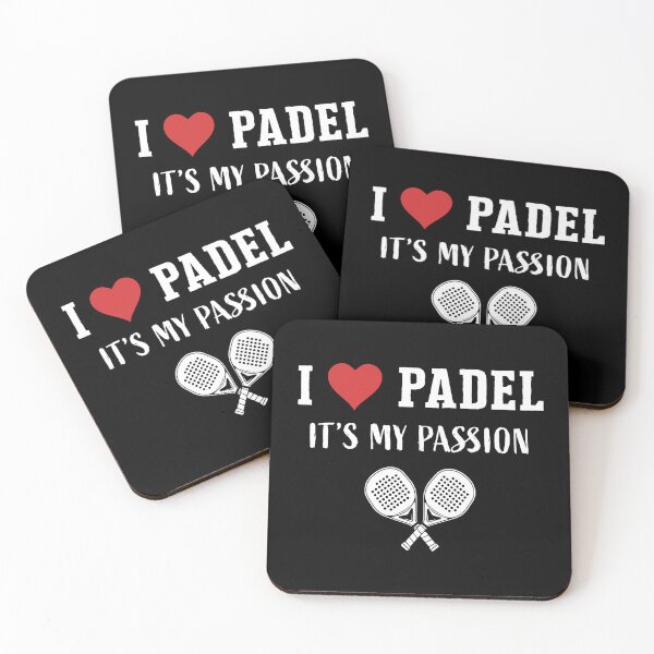 Item preview, I Love Padel, It’s My Passion - Padel Sport designed and sold by MO DESIGNS.