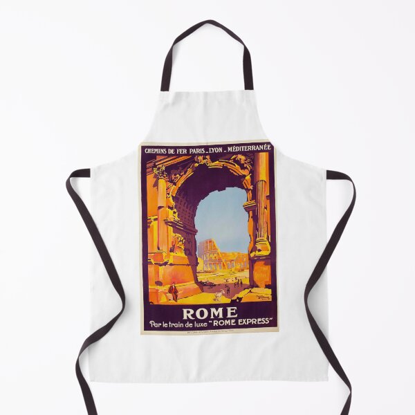 Item preview, Retro vintage travel poster for Rome designed and sold by colliophoto.