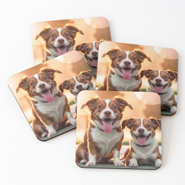 Item preview, Smiling Dogs designed and sold by IoneShopDesign.