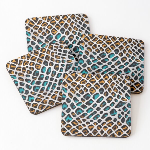 Item preview, The Animal Print Lattice designed and sold by Zenvo.