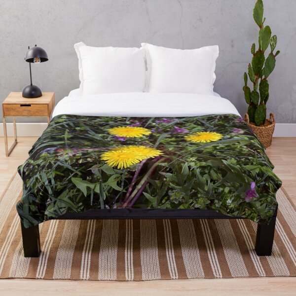 Item preview, The beautiful dandelions in the garden designed and sold by Marcu Ioachim.
