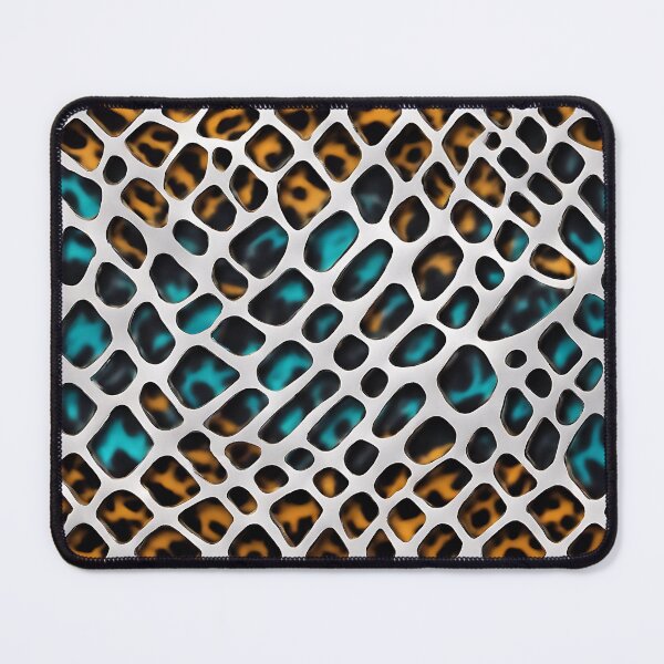 Item preview, The Animal Print Lattice designed and sold by Zenvo.