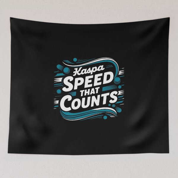 Item preview, Kaspa Crypto Frenzy designed and sold by RadDeck.