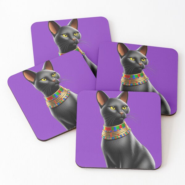 Item preview, Ancient Egypt Cat Bastet Statue, games lover, Egyptian Mau Bastet, Egyptian Gods, cat Like Mammal, carnivoran 7 designed and sold by AnadAA.