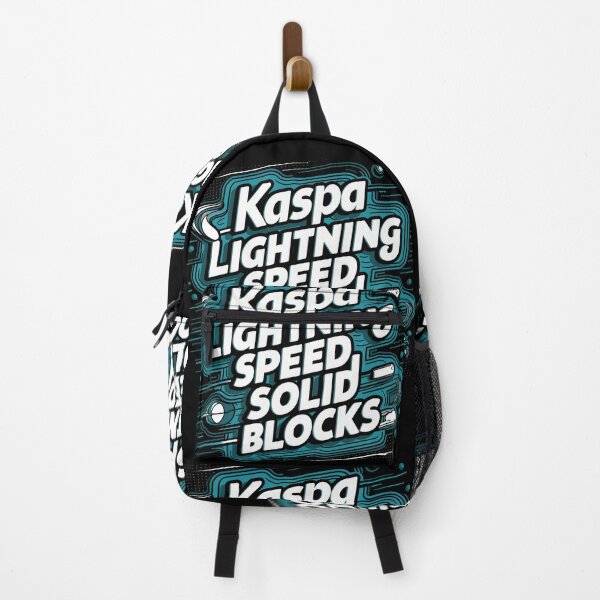 Item preview, Kaspa Crypto Wave designed and sold by RadDeck.