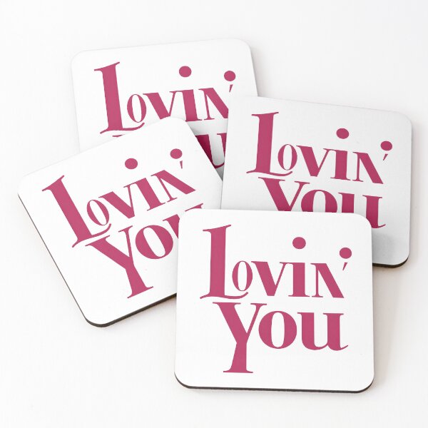 Item preview, Copy of "Lovin' You Bold Red Text Design" designed and sold by kidzanarak.