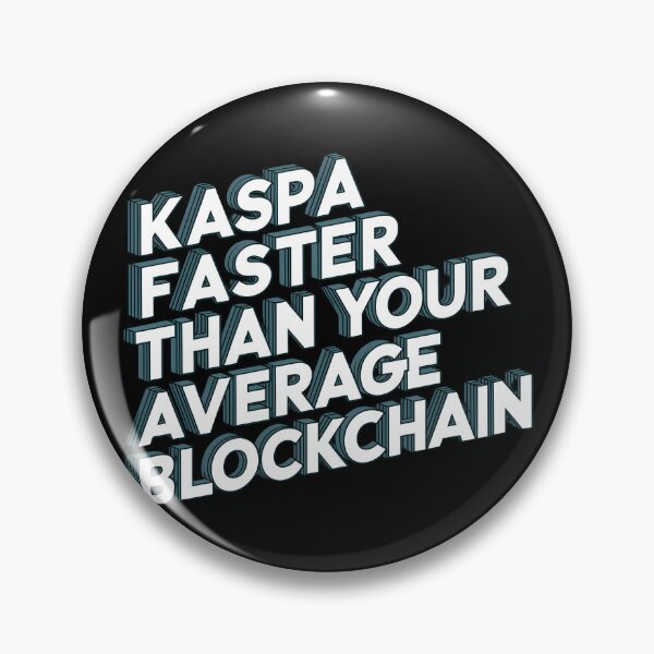 Item preview, La locura de la moneda Kaspa designed and sold by RadDeck.