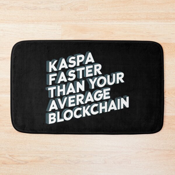 Item preview, La locura de la moneda Kaspa designed and sold by RadDeck.