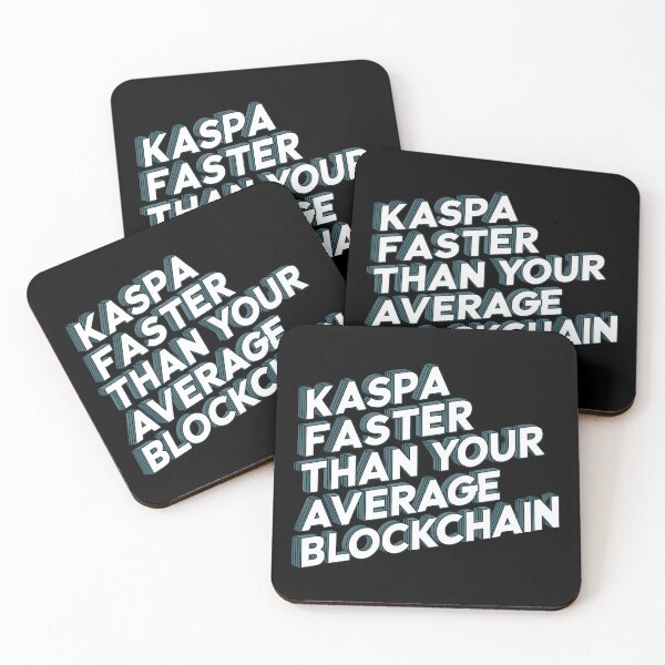 Item preview, La locura de la moneda Kaspa designed and sold by RadDeck.