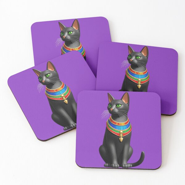 Item preview, Ancient Egypt Cat Bastet Statue, games lover, Egyptian Mau Bastet, Egyptian Gods, cat Like Mammal, carnivoran 8 designed and sold by AnadAA.
