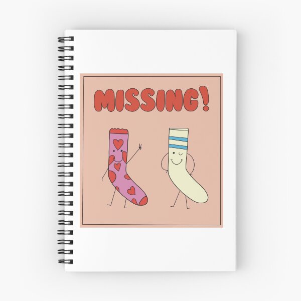 Item preview, Missing cute socks designed and sold by MadSnail-Design.
