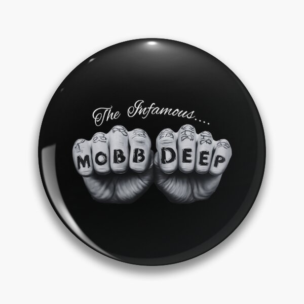 Item preview, Infamous-Mobb Deep designed and sold by Yanbennett.