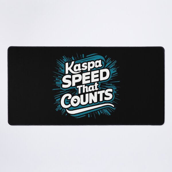 Item preview, Kaspa Speed That Counts designed and sold by RadDeck.
