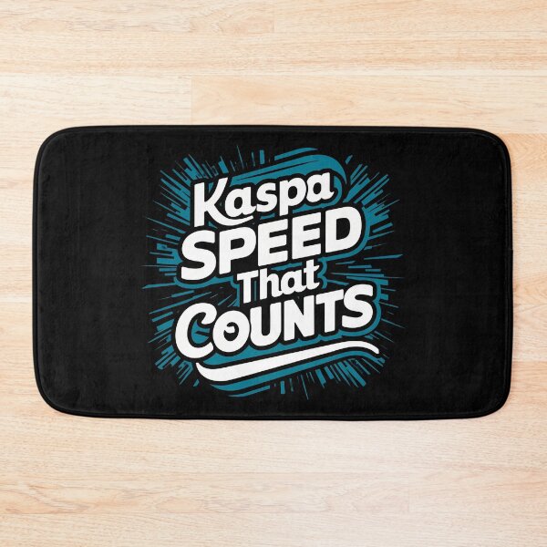 Item preview, Kaspa Speed That Counts designed and sold by RadDeck.