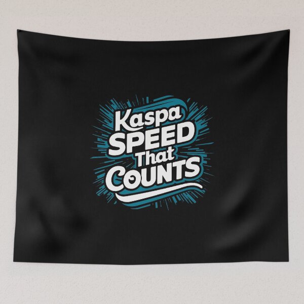 Item preview, Kaspa Speed That Counts designed and sold by RadDeck.