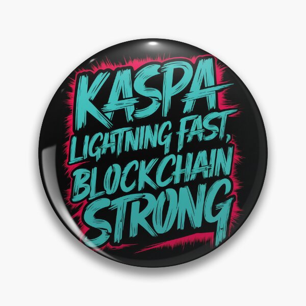 Item preview, Kaspa Crypto Style designed and sold by RadDeck.