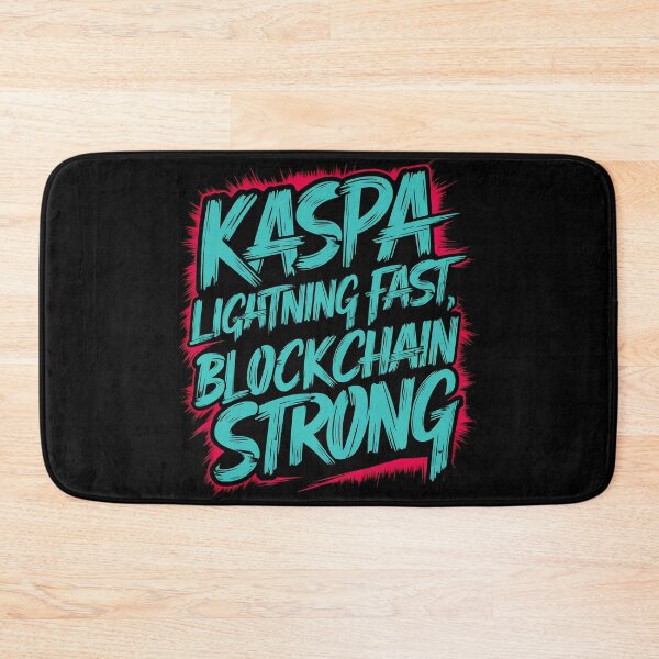 Item preview, Kaspa Crypto Style designed and sold by RadDeck.