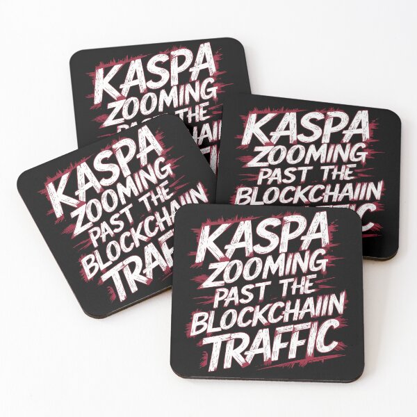 Item preview, Kaspa Decentralized Designs designed and sold by RadDeck.