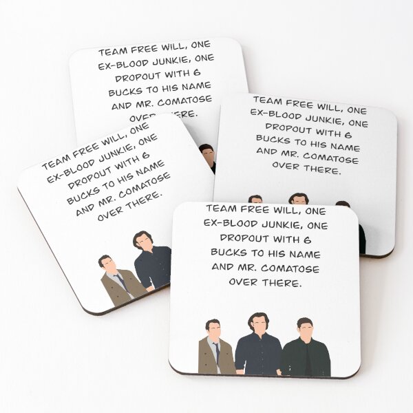 Item preview, Team Free Will designed and sold by Chaoticviper.