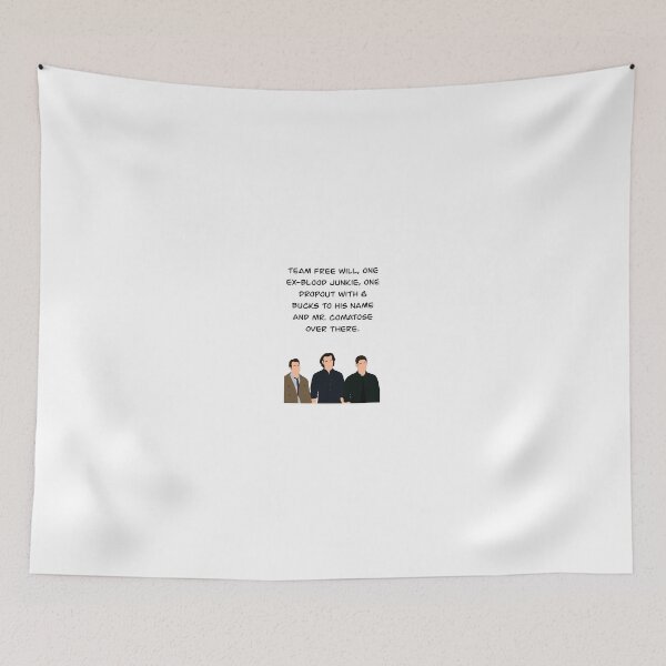 Item preview, Team Free Will designed and sold by Chaoticviper.