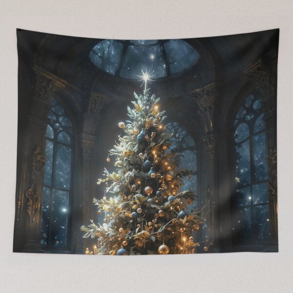 Item preview, Gothic Christmas Tree designed and sold by AliceWhiteDF.