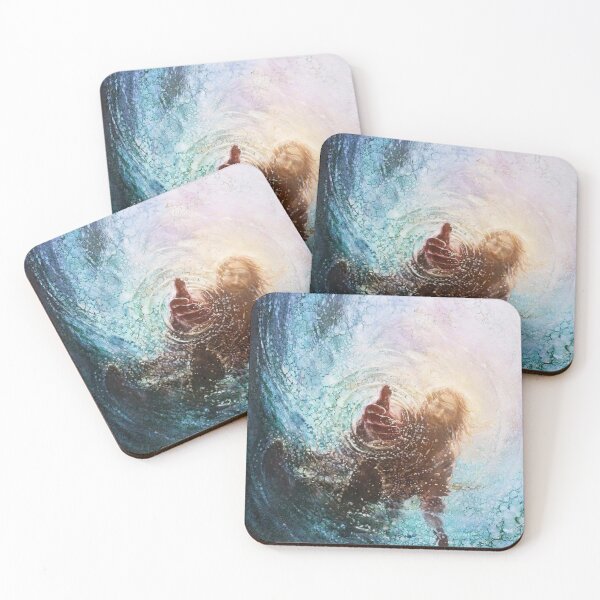 Item preview, Matthew 14:30 - Jesus Christ designed and sold by Jean Pierre Ginhoux.