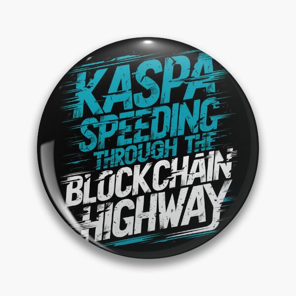 Item preview, Kaspa Crypto Revolution designed and sold by RadDeck.