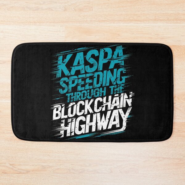 Item preview, Kaspa Crypto Revolution designed and sold by RadDeck.