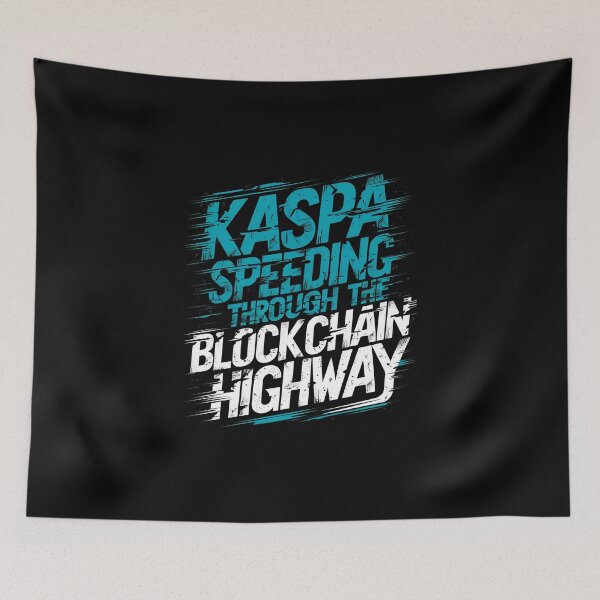Item preview, Kaspa Crypto Revolution designed and sold by RadDeck.