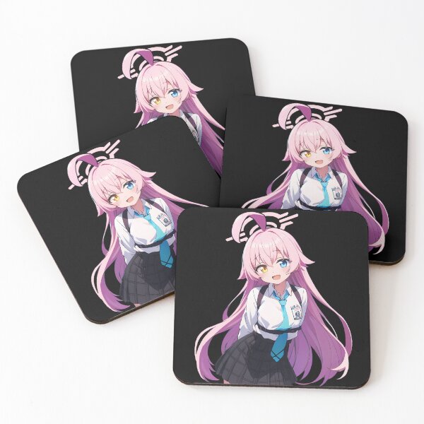 Item preview, Hoshino blue archive Stickers V03 Takanashi Hoshino Decals blue archive case designed and sold by ItemWaifuArt.