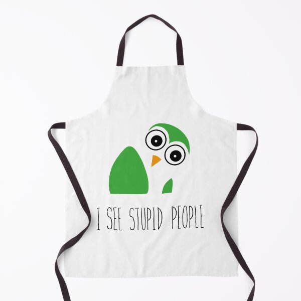 Item preview, I see stupid people owl designed and sold by ArndtDesign.