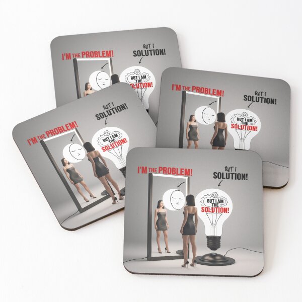Item preview, "Reflection of Self: Problem & Solution" designed and sold by Milina3.