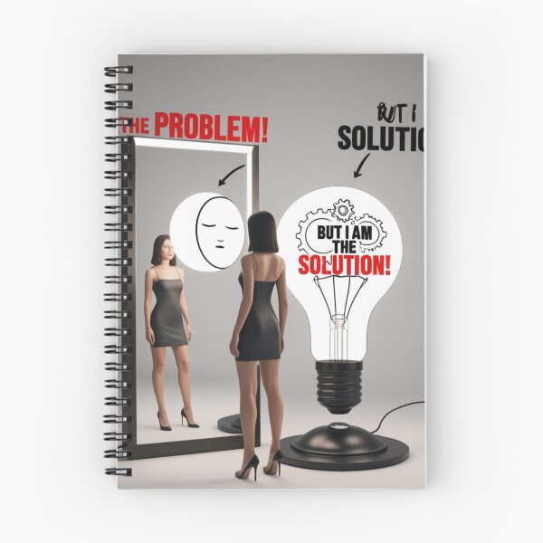 Item preview, "Reflection of Self: Problem & Solution" designed and sold by Milina3.