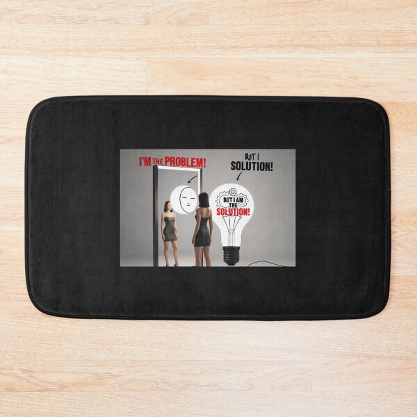 Item preview, "Reflection of Self: Problem & Solution" designed and sold by Milina3.