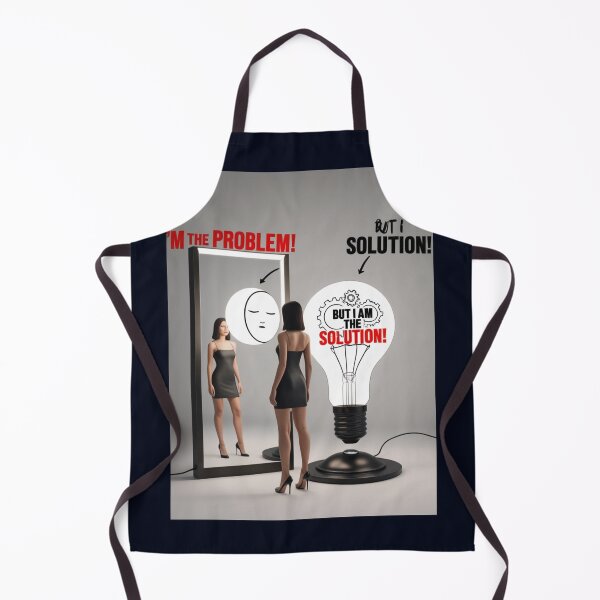 Item preview, "Reflection of Self: Problem & Solution" designed and sold by Milina3.
