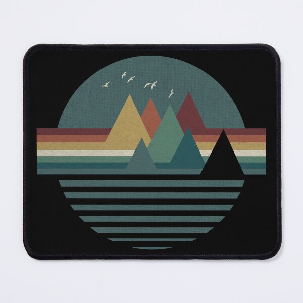 Item preview, Geometric Lost Islands designed and sold by maryedenoa.