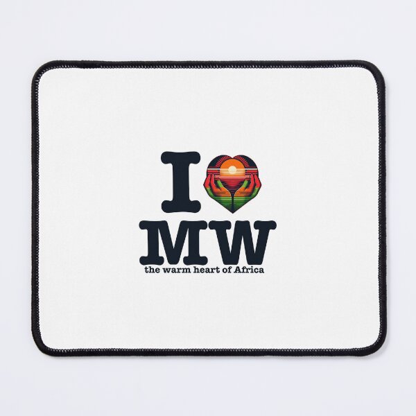 Item preview, I Love Malawi, The Warm Heart of Africa Designs designed and sold by chawezi.