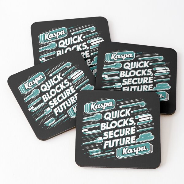 Item preview, Kaspa Crypto Culture designed and sold by RadDeck.