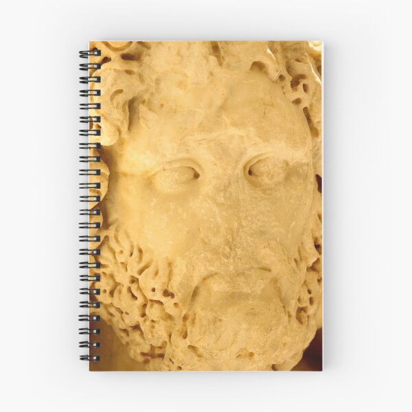 Item preview, Roman Sculpture Head Sousse Vertical designed and sold by eddiebarronshop.